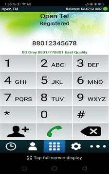 Open Tel Mobile Dialer screenshot 3