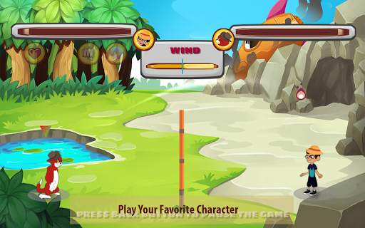 Tom VS Ben Super Alien Duel screenshot 3