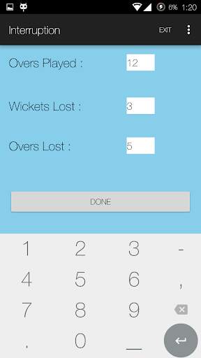 DL Calculator screenshot 2