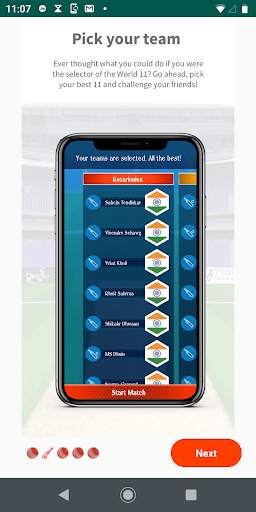 Googlie Cricket screenshot 2