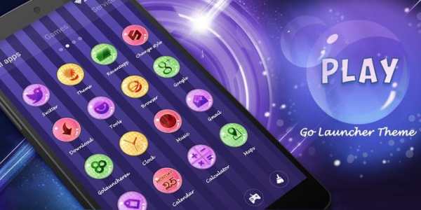 Play Go Launcher Theme screenshot 5