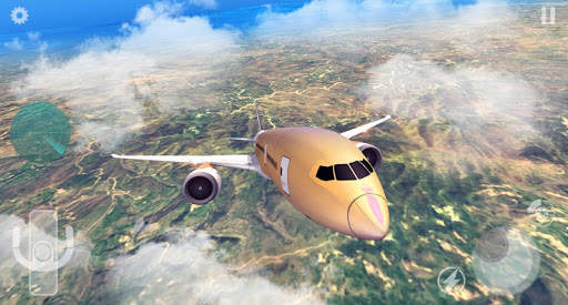 Airplane Flight Pilot Simulator - Flight Games screenshot 5