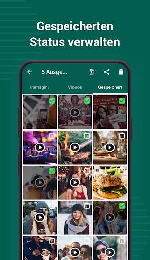 Status Saver für WhatsApp – Download und Speichern screenshot 4