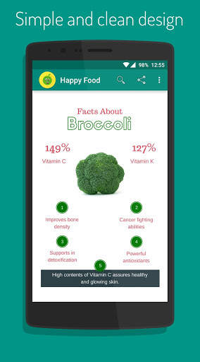 Happy Food - Healthy Food screenshot 1