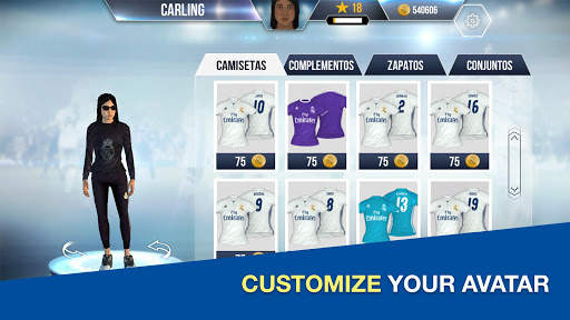 Real Madrid Virtual World screenshot 5