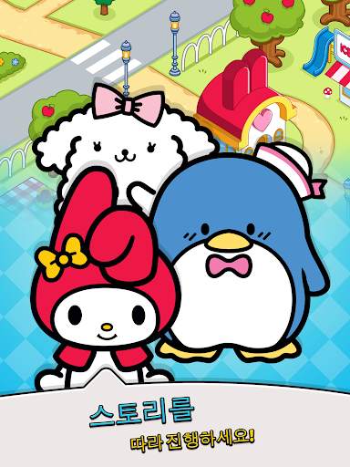 Hello Kitty - Merge Town screenshot 7