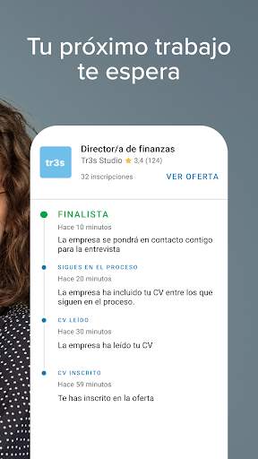 InfoJobs - Trabajo y Empleo скриншот 7