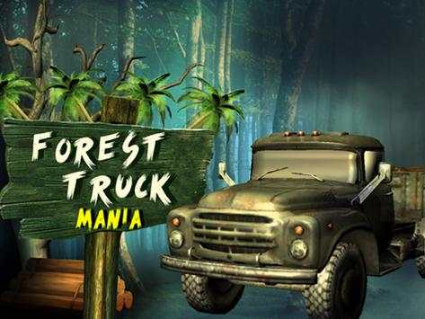 forest truck 3d screenshot 1