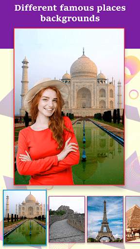 Famous Places World Background Changer Photo screenshot 4