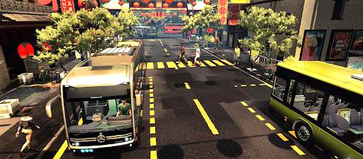 City Bus Simulator screenshot 1