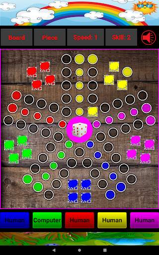 Mensch ärgere Dich nicht (5-Player) скриншот 18