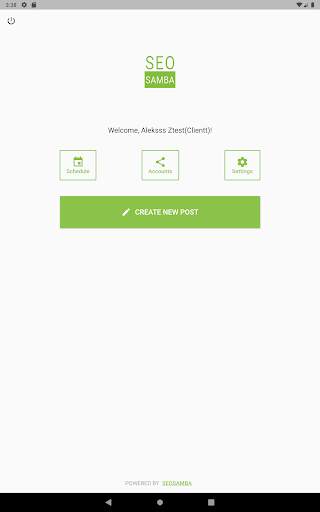 SeoSamba Social Media Posting screenshot 10