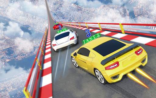 Car Stunts 2021: Free Mega Ramp Simulator 2021 screenshot 3