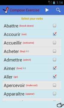Verbuga French Verbs скриншот 3