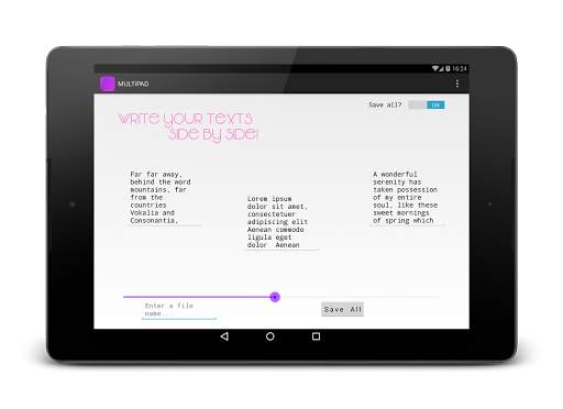 MULTiPAD *FREE* screenshot 1