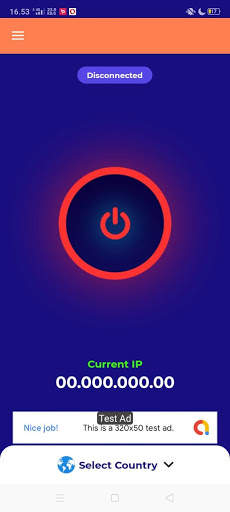 Flash VPN screenshot 2