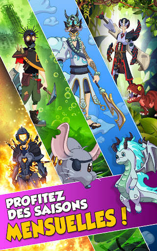 Hero Zero RPG multijoueur screenshot 13