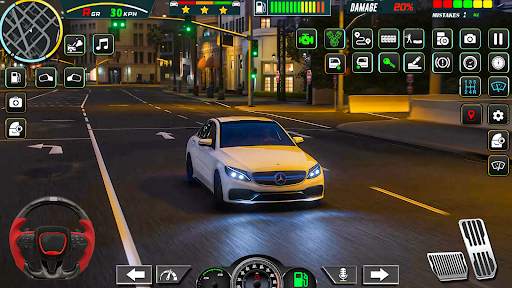 School Car Driving Sim- car 3D screenshot 2