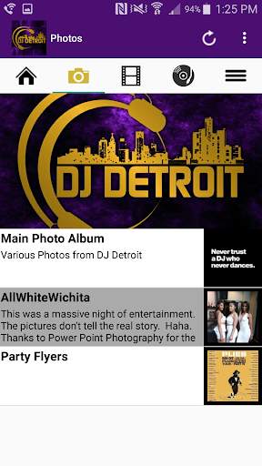 DJ Detroit screenshot 3