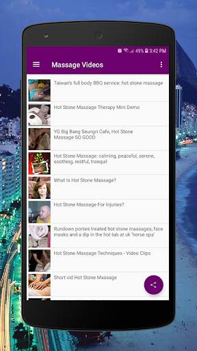 Body Massage Videos - Hot Ston screenshot 4