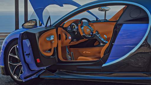 Bugatti Chiron Driving Simulator screenshot 3