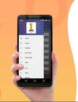 FIFA WorldCup 2018 Live screenshot 1