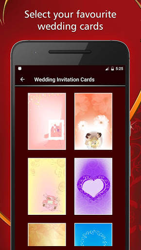 Wedding Invitations Card Maker screenshot 2