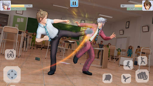 Fight Club: Karate Games 21 تصوير الشاشة