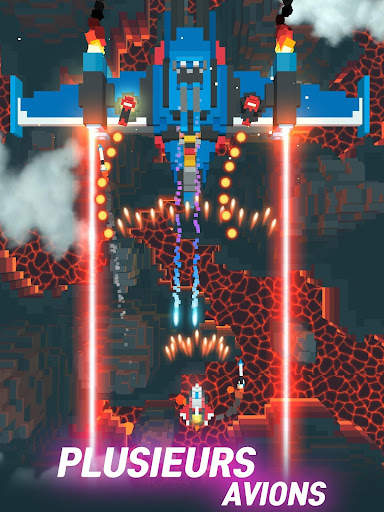 Sky Wings: Pixel Fighter 3D screenshot 16