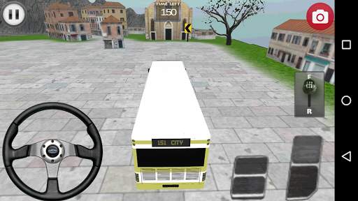 Bus simulator 3D Driving Roads screenshot 2