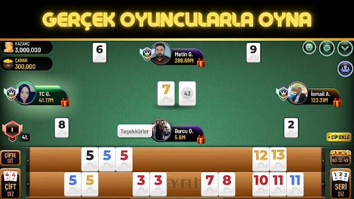 Okey Elit screenshot 1