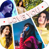 Template Photo Collage أيقونة