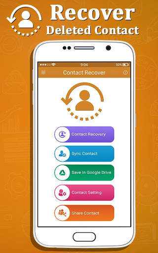 Recover All Deleted Contact 1 تصوير الشاشة