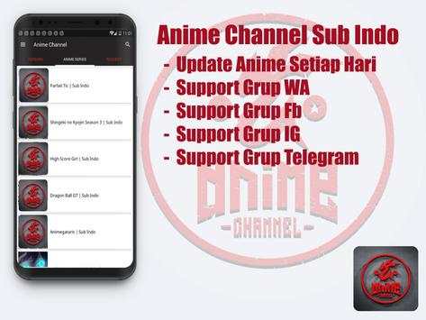 Anime Channel screenshot 1