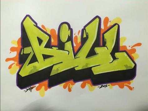 How to draw graffiti screenshot 6