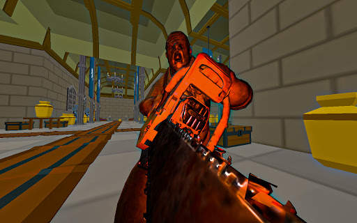 Mr'Butcher granny Horror House screenshot 3