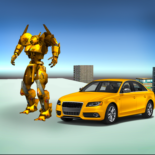 Car Robot Transport 2017 icon