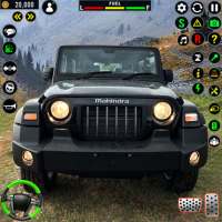 Offroad Mud Jeep Driving 2023 logo