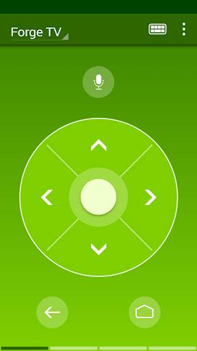 Forge TV Remote 1 تصوير الشاشة