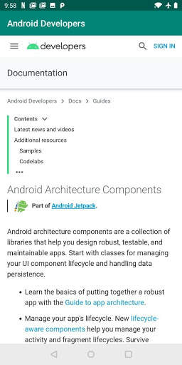 Android Developers screenshot 4