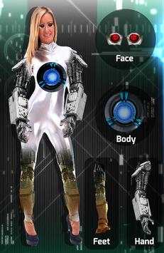 3D Robotic Body Changer 2 تصوير الشاشة