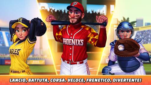 Baseball Clash: gioco live screenshot 5
