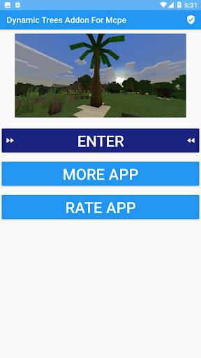Dynamic Trees Mod For Mcpe screenshot 2