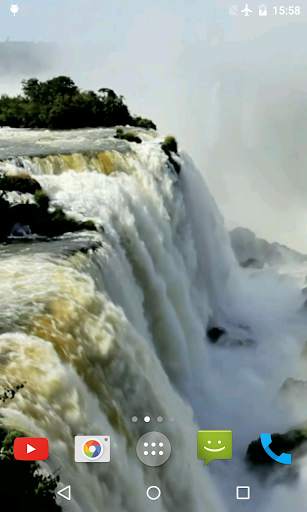 Iguazu Falls 4K Live Wallpaper screenshot 2