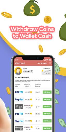 Earn Money - Get Free Cash Rewards screenshot 5
