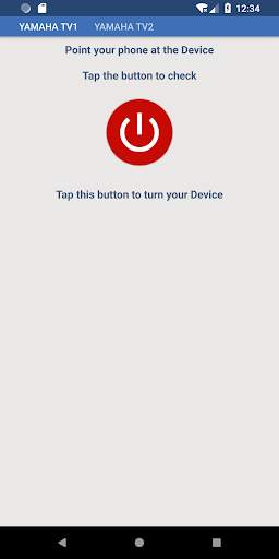 Universal Remote For Yamaha screenshot 2