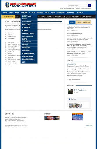 BKD JATIM screenshot 1
