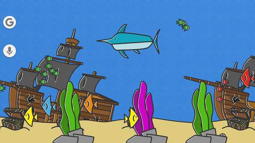 Cartoon Aquarium Live Wallpaper screenshot 6