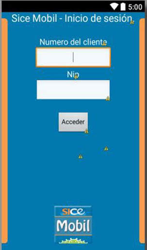 SICE Mobil screenshot 2