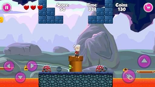 Super Angry Granny Adventure Run screenshot 4